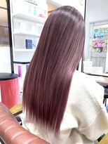 クアトログランシュ ひたちなか店(QUATRO×GranCieux)&nbsp;エアタッチバレイヤージュ×ベリーピンク