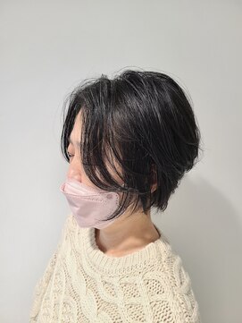 ヴェール レッシュブ 鎌ヶ谷店(Belle Lecheveu) ショートボブ