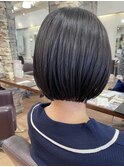 ～切りっぱなしボブ～