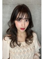 リークフー(Ree cu fuu)&nbsp;10代20代30代40代 くびれロングレイヤースタイル　藤沢