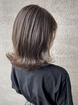 ブランシェ 西松山店 外ハネミディアム☆★