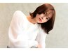 【紫外線から髪を守る☆】カット＋カラー＋UVトリートメント　￥15000