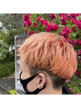 ミルクブッシュ(MILK BUSH) pail orange