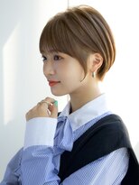 エインアンリー 表参道(AIN.ANLY.)&nbsp;前髪ありショート20代30代40代【AIN.表参道】川原大地