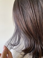 カフカ(KAFKA)&nbsp;シルバーオーキッドインナーカラー【前田一輝】