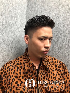 ヒロギンザ 五反田店(HIRO GINZA) 2ブロック　五反田　理容室