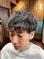 エイト ヘアワークス シンテラ(EIGHT HAIR WORKS SHIN TERA) スパイラルマッシュ