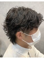ルーツ(Roots)&nbsp;【Roots homme】2way波巻きウルフ