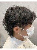 【Roots homme】2way波巻きウルフ