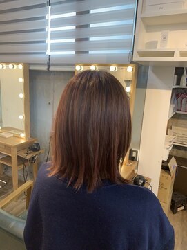 アラモア ひばりヶ丘(Alamoa) ピンクラベンダー外ハネ