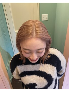 チカシツ(Chikashitsu) skin beige /momoka