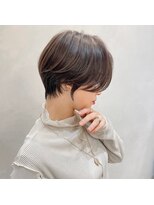 ポート 蕨(PORT) 【篠原】前髪長め大人美人ショートボブ