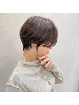 ポート 蕨(PORT) 【篠原】前髪長め大人美人ショートボブ