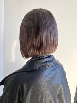 マザー(MOTHER) ダブルカラーミルクティーベージュカラーケアブリーチハイトーン