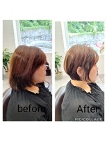 グルー(glue.)&nbsp;ナチュラルショート。