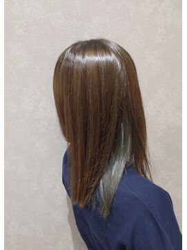 リー 天王寺(Lee) 【Lee天王寺】インナーカラー