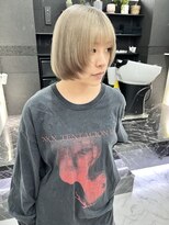 チュダック(ChuDuck)&nbsp;【◎甘くてカワイイ◎】《ミルクティーベージュ》ケアブリーチ