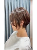 (小山)小顔ショート