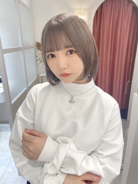 ランド 原宿表参道(LAND) ショコラアッシュ/髪質改善/ヘルシースタイル