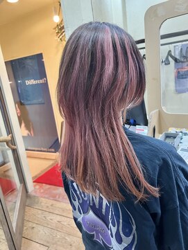 スミ(sumi) ウルフカット/長崎ウルフカット/ウルフヘア/20代30代40代◎岩田