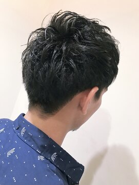 グランドライン(GRAND LINE) 《GRANDLINE友田千栄》ツーブロマッシュMEN’S HIAR
