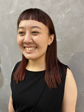 ボスコ 下北沢店(bosco) ロブぱっつん