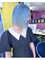 トーク 伊丹本店(TAL'KE)&nbsp;TAL'KE/ブリーチ×ペールブルー_1164