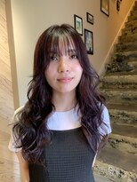 フェリアあべの(FERIA) 【天王寺 あべの】透明感ラベンダー