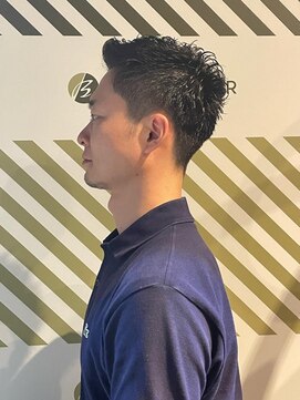 バーバーバー アカバネ(BARBER-BAR AKABANE) BARBER-BARのベリーショートスタイル