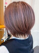 タイズ(ties) 20代30代40代大人可愛いシークレットハイライトショコラアッシュ