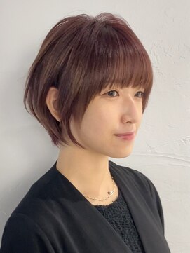 トト 船橋店(toto.) 黒髪/グレーベージュ/レイヤーロング/前髪パーマ[西船橋/津田沼]