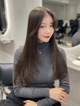 オニキス(ONYX) トレンドレイヤーカット髪質改善トリートメント【chisato指名】