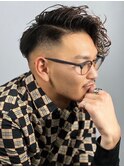 仙台/メンズカット/ヒロ銀座/顔剃り/眉毛カット/フェード