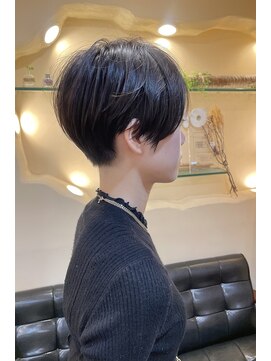 ラウンジ モリオ イケブクロ(Lounge MORIO Ikebukuro) メンズライクな刈り上げハンサムショート/刈り上げショート◯