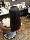 サラツヤヘアー