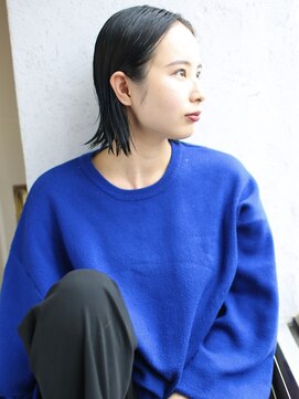 バース(BIRTH) ショート＆ボブ専門サロン【BIRTH】天神駅5分● 外ハネボブ　6