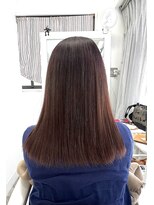 イントゥヘア(into hair)&nbsp;20代30代40代50代60代　★髪質改善カラー★　武蔵小杉　向河原