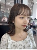 外ハネボブ
