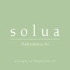 ソルア 上本町(solua)のお店ロゴ