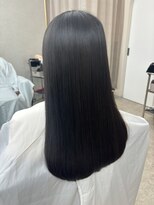 リブール 西尾店(libuR)&nbsp;トリートメント／西尾／碧南／髪質改善／ブラック／ロング