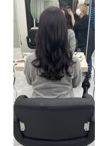 エイトサッポロ 札幌大通り店(EIGHT sapporo) 韓国風くびれレイヤーカット×ルージュピンクブラウン