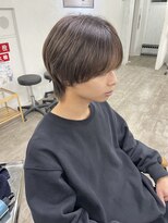 プライズ アイリス 池袋東口店(prize Iris)&nbsp;韓国風マッシュウルフ