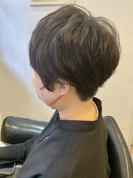 フィアート ヘアドレッシング サロン(Fiato Hairdressing Salon) マニッシュショート