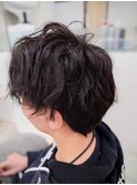 アイロンで作るパーマ風セット