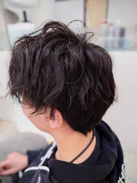 プレーゴ アイロンで作るパーマ風セット