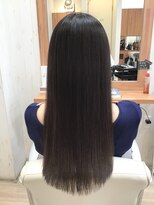 ユニティ 小田急相模原店&nbsp;ツヤ髪ストレートロング【小田急相模原/髪質改善/白髪染め】