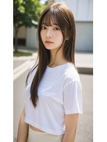 トライベッカ 新柏店(TRIBECA Hair&Spa) 【新柏】ナチュラル/韓国/ロングヘア