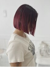 とにかく自然な『グラデーションカラー』