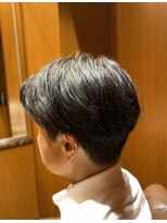 ヘアモード キクチ 銀座店&nbsp;刈り上げないナチュラルショート