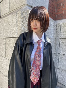 グラフ 立川(Graph.) ボブ/レッドカラー